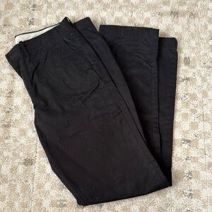 Men's Black Pants